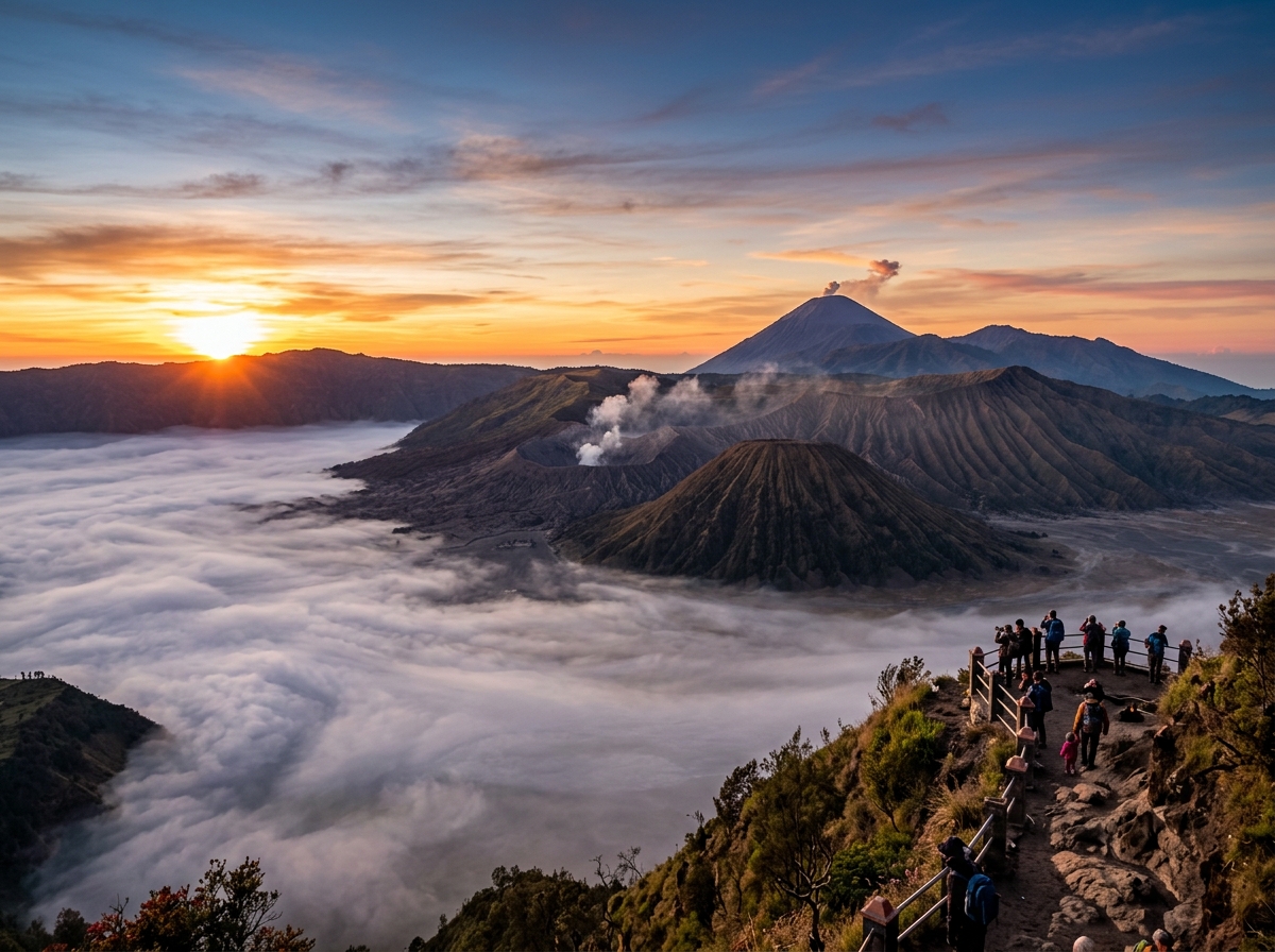 Foto Bromo Sunrise & Malang Explorer