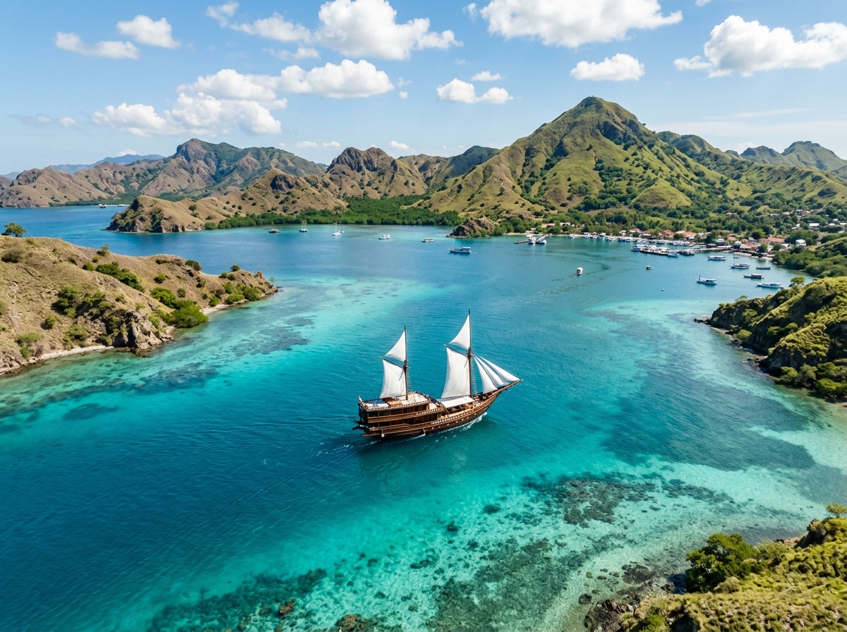 Foto Labuan Bajo: Komodo Sailing Trip